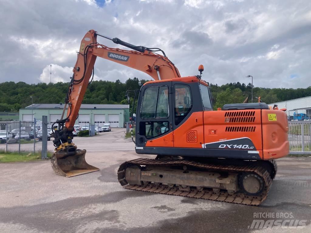 Doosan DX 140 LC-3 Escavadeiras de esteiras