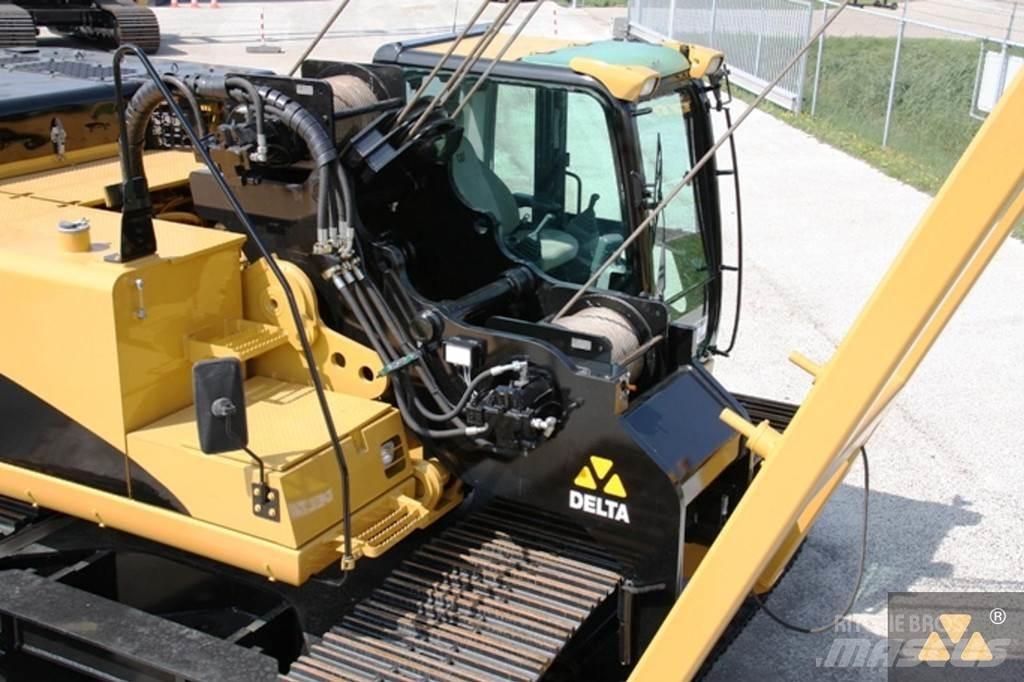 Delta DPM345FX Kit Bulldozers assentadores de tubos