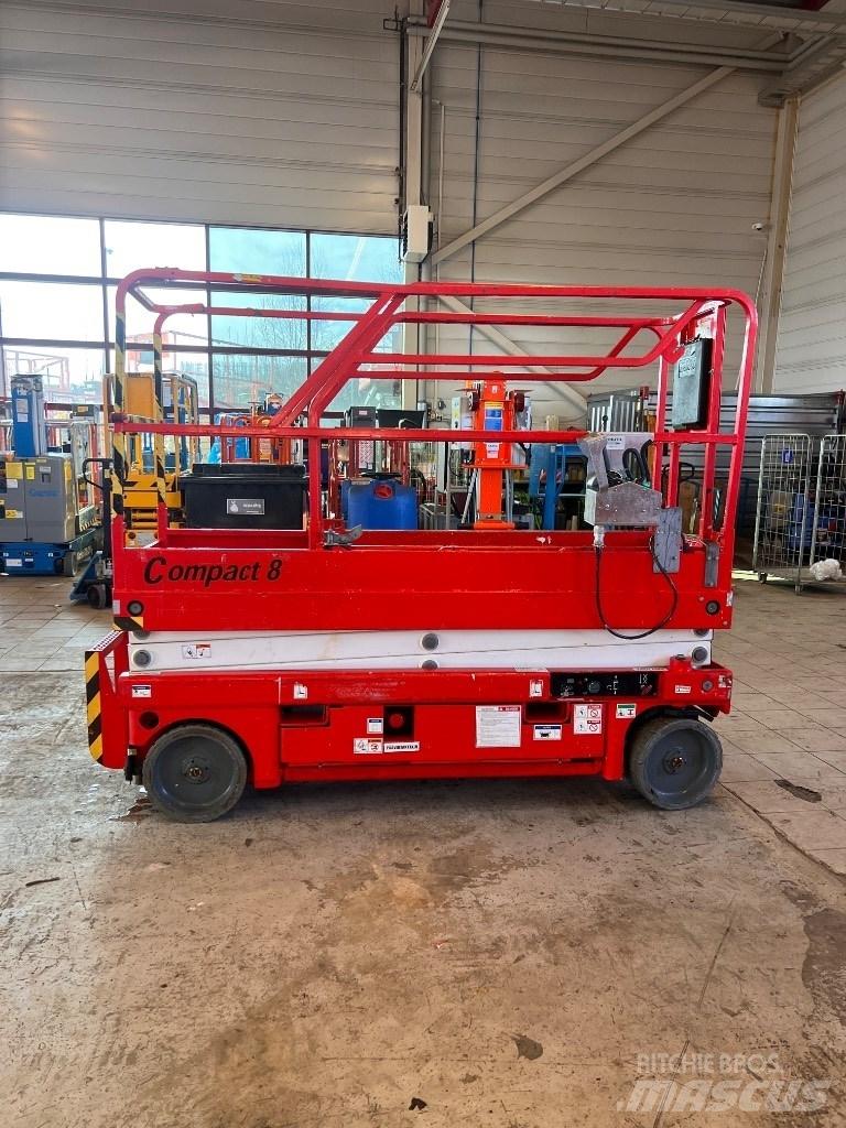 Haulotte Compact 8 Elevadores de tesoura