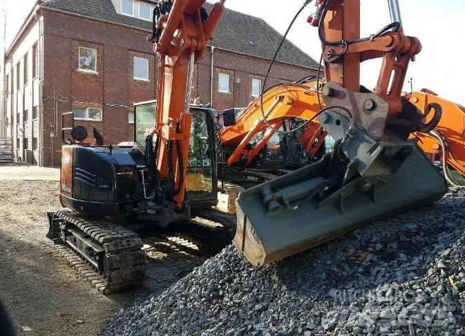 Hitachi ZX85USBLCN-6 Escavadeiras de esteiras