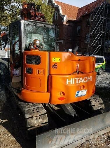 Hitachi ZX85USBLCN-6 Escavadeiras de esteiras