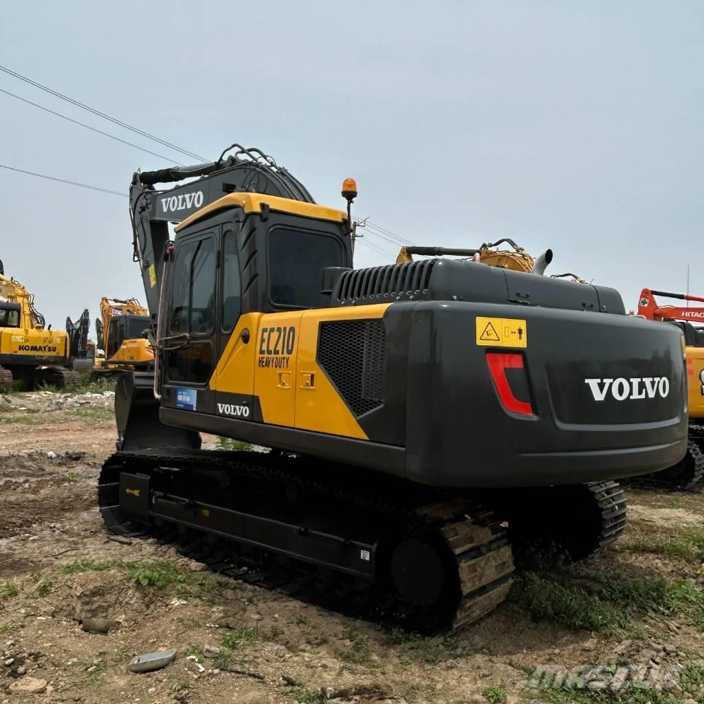 Volvo 210 Escavadeiras de esteiras