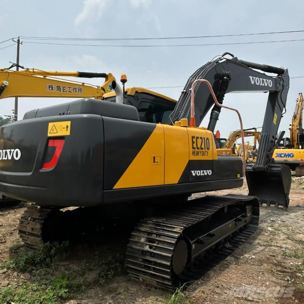 Volvo 210 Escavadeiras de esteiras