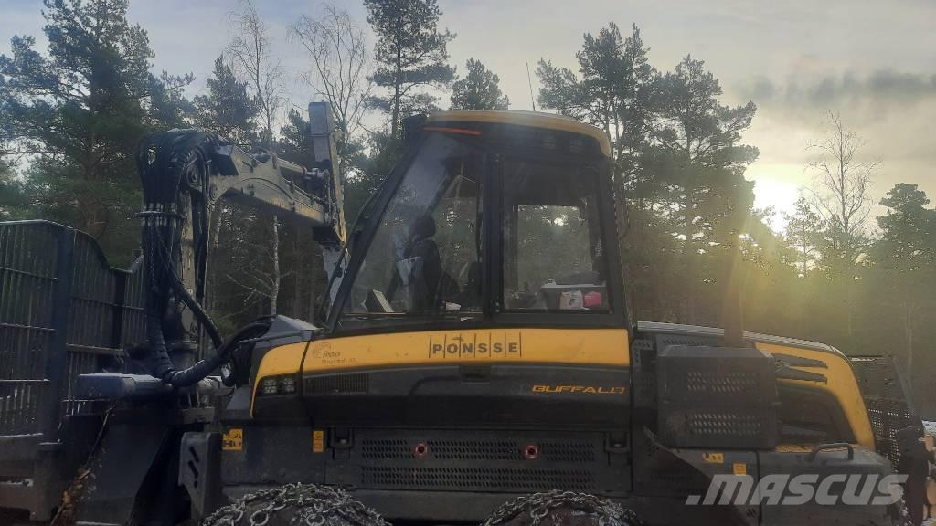 Ponsse BUFFALO AF 8W Forwarders florestais