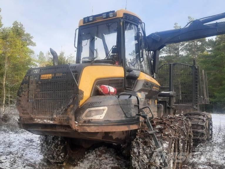 Ponsse BUFFALO AF 8W Forwarders florestais