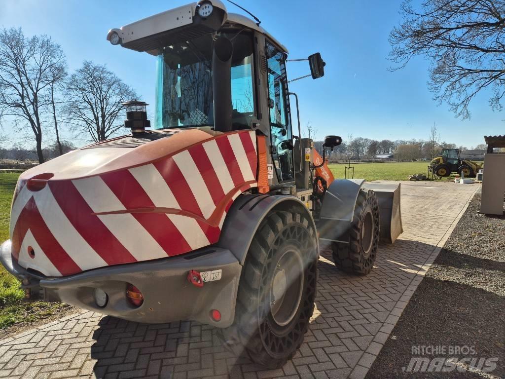 Weycor 560 Carregadeiras de rodas