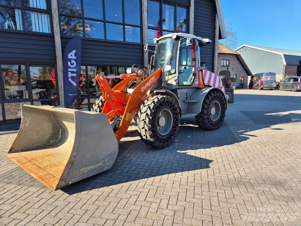 Weycor 560 Carregadeiras de rodas