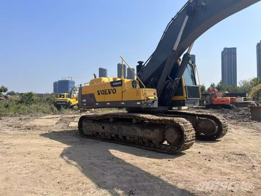 Volvo EC 460 B LC Escavadeiras de esteiras