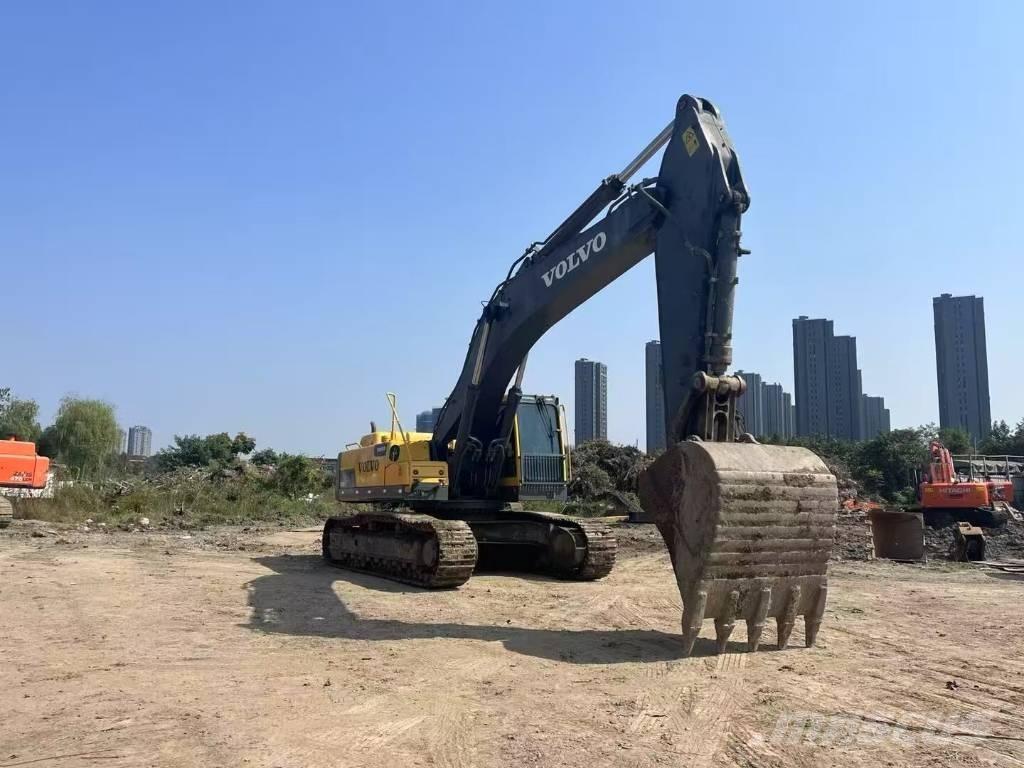 Volvo EC 460 B LC Escavadeiras de esteiras