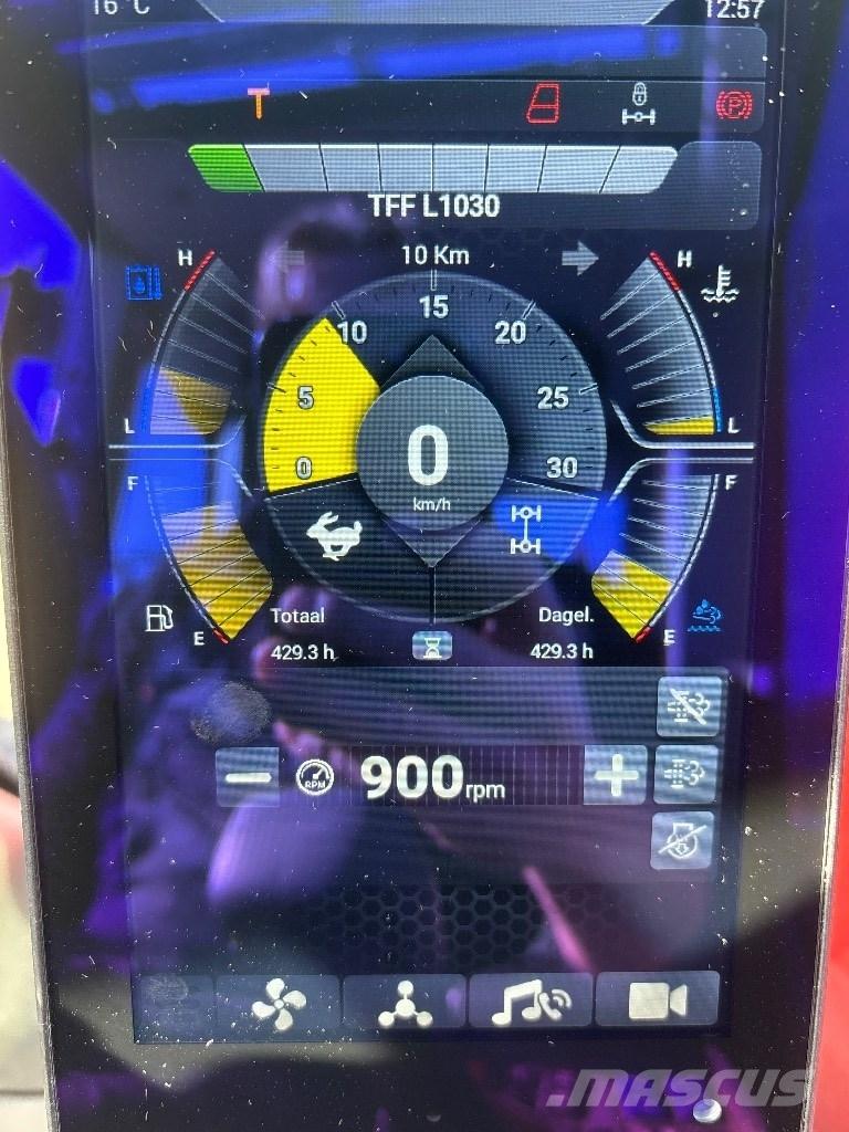 Manitou MRT 2545 Manipulador telescópico