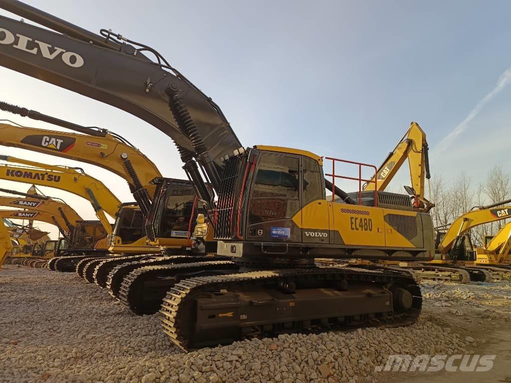 Volvo EC 480 Escavadeiras de esteiras
