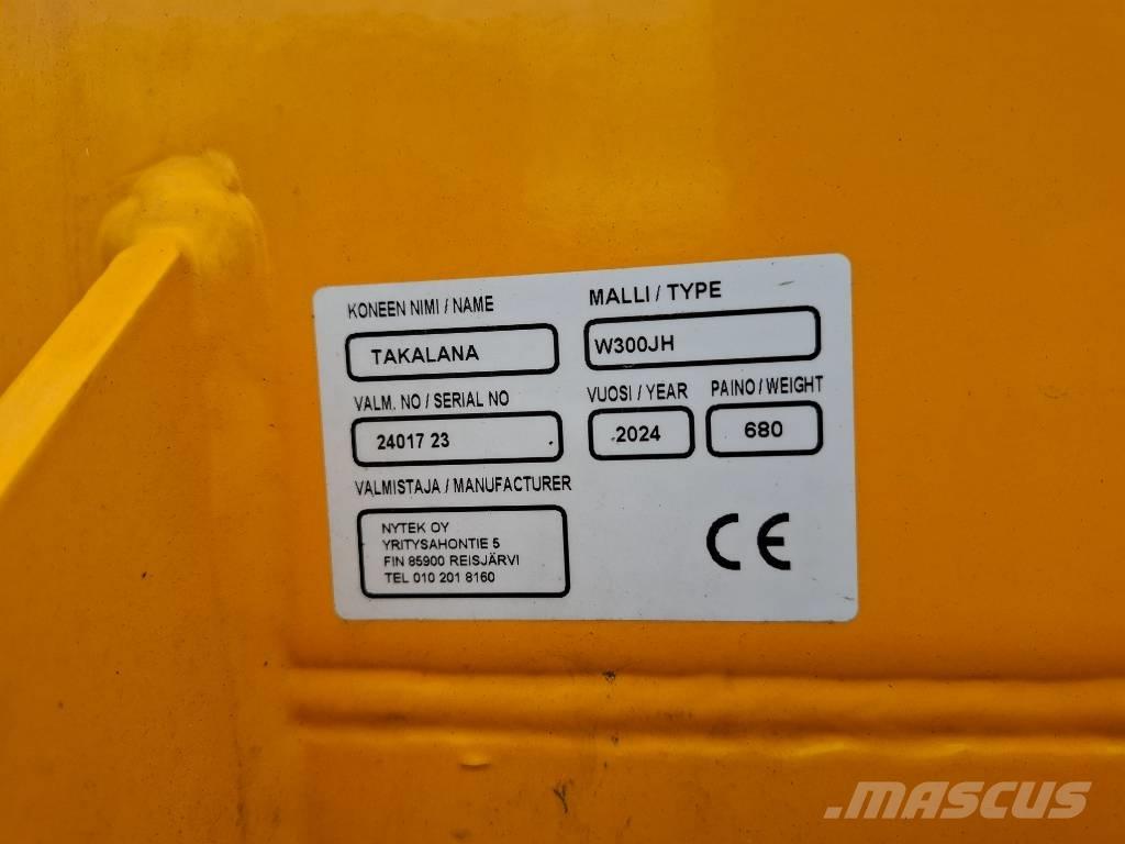 Wieska W300JH Niveladoras de arraste