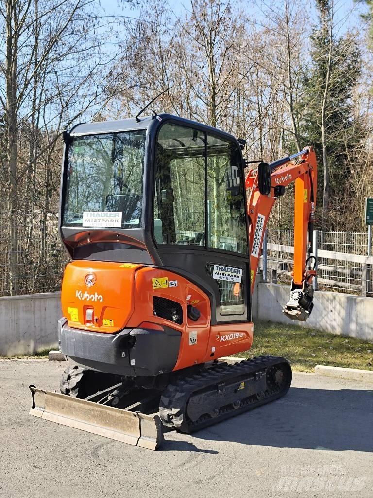 Kubota KX 019-4 Miniescavadeiras