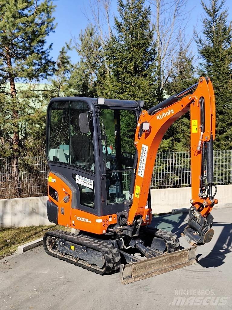 Kubota KX 019-4 Miniescavadeiras