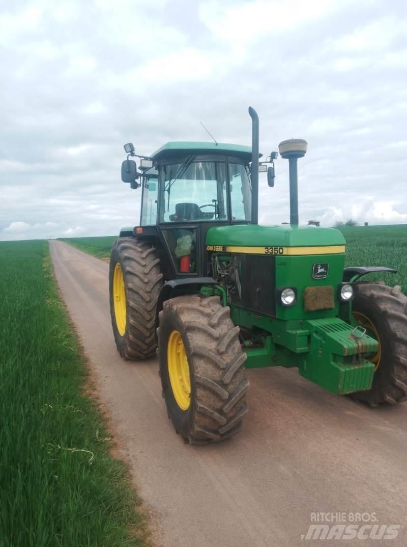 John Deere 3350 Tratores Agrícolas usados