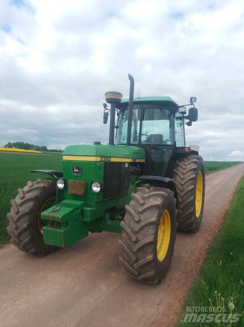 John Deere 3350 Tratores Agrícolas usados