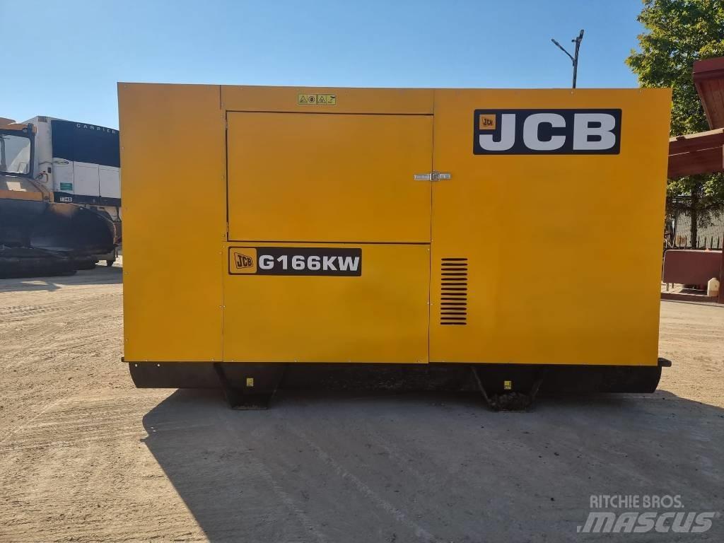 JCB G166 BJD5 Geradores Diesel