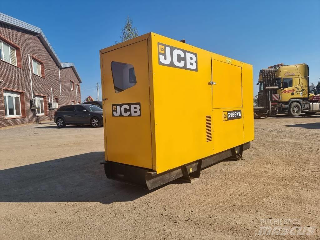 JCB G166 BJD5 Geradores Diesel