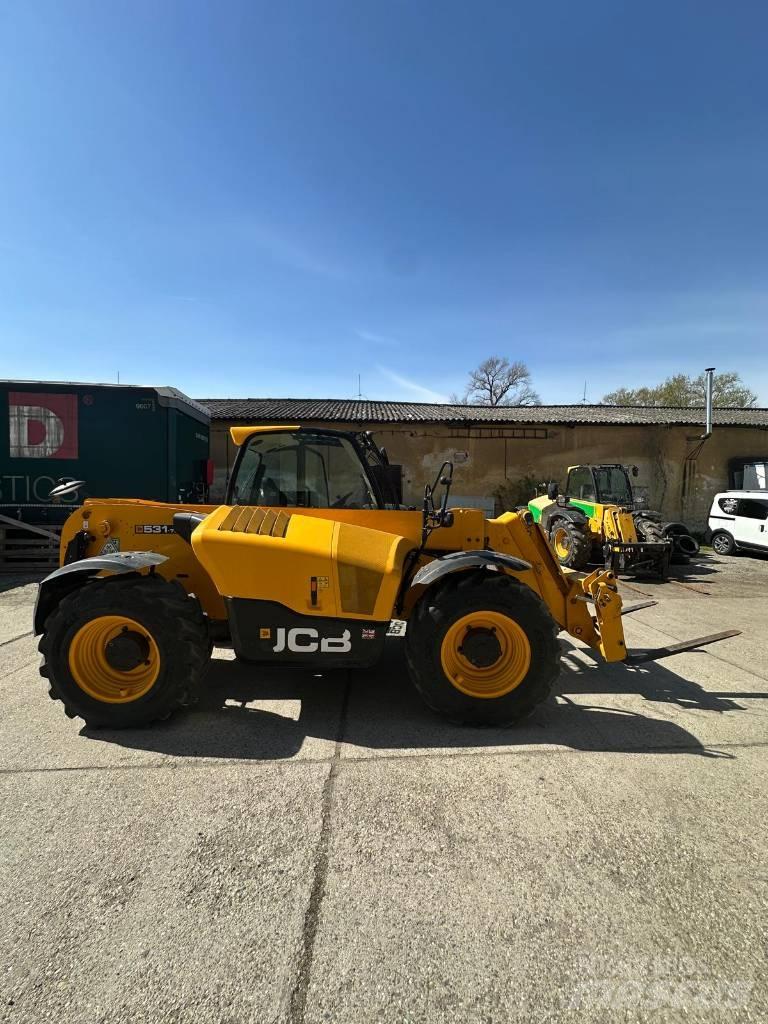 JCB 531-70 Manipulador telescópico
