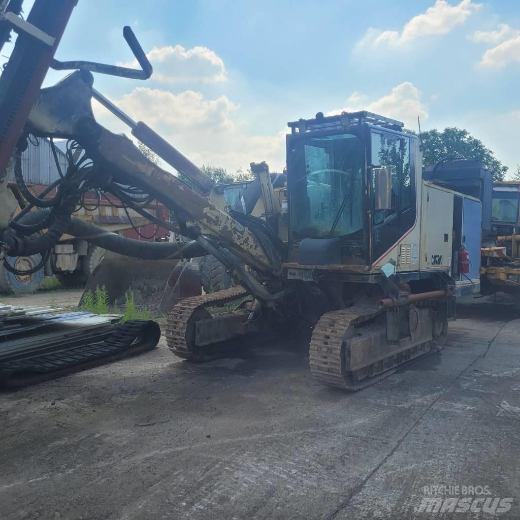 Atlas Copco CM 780 D Perfuradoras de superfície