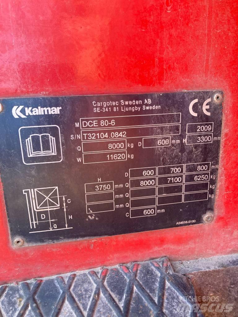 Kalmar DCE 80-6 Empilhadores Diesel