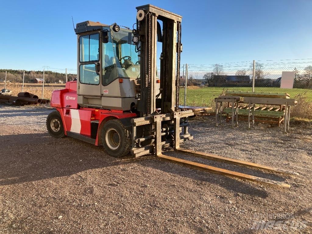 Kalmar DCE 80-6 Empilhadores Diesel