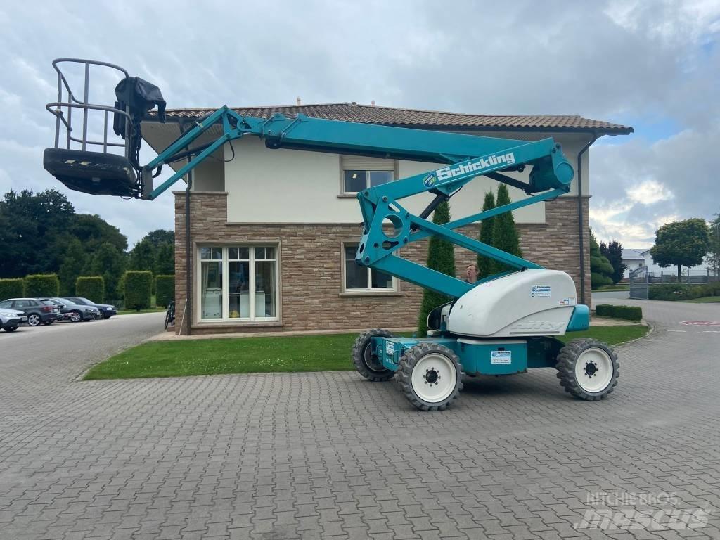Niftylift HR 21 Elevadores braços articulados