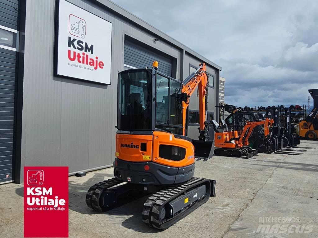Lonking CDM 6025 Miniescavadeiras