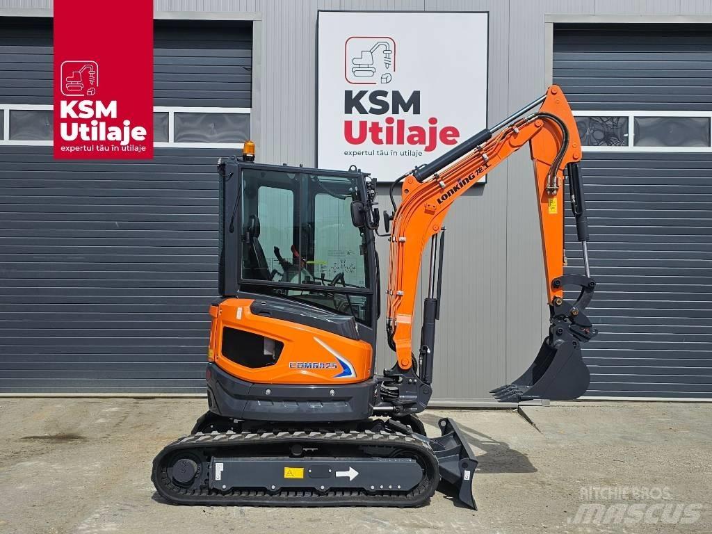 Lonking CDM 6025 Miniescavadeiras