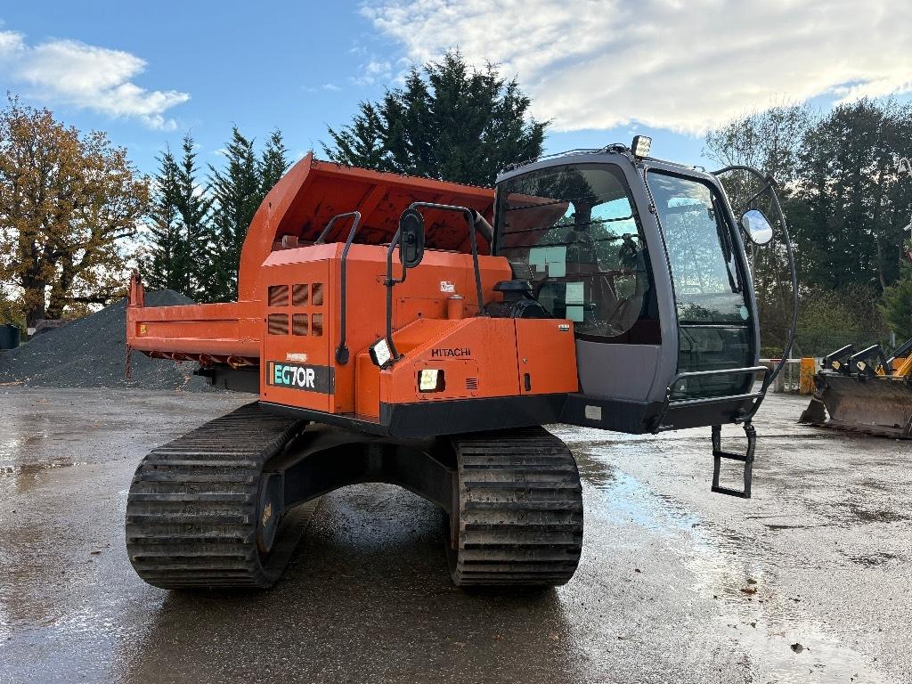Hitachi EG 70 R Dumpers de rastos