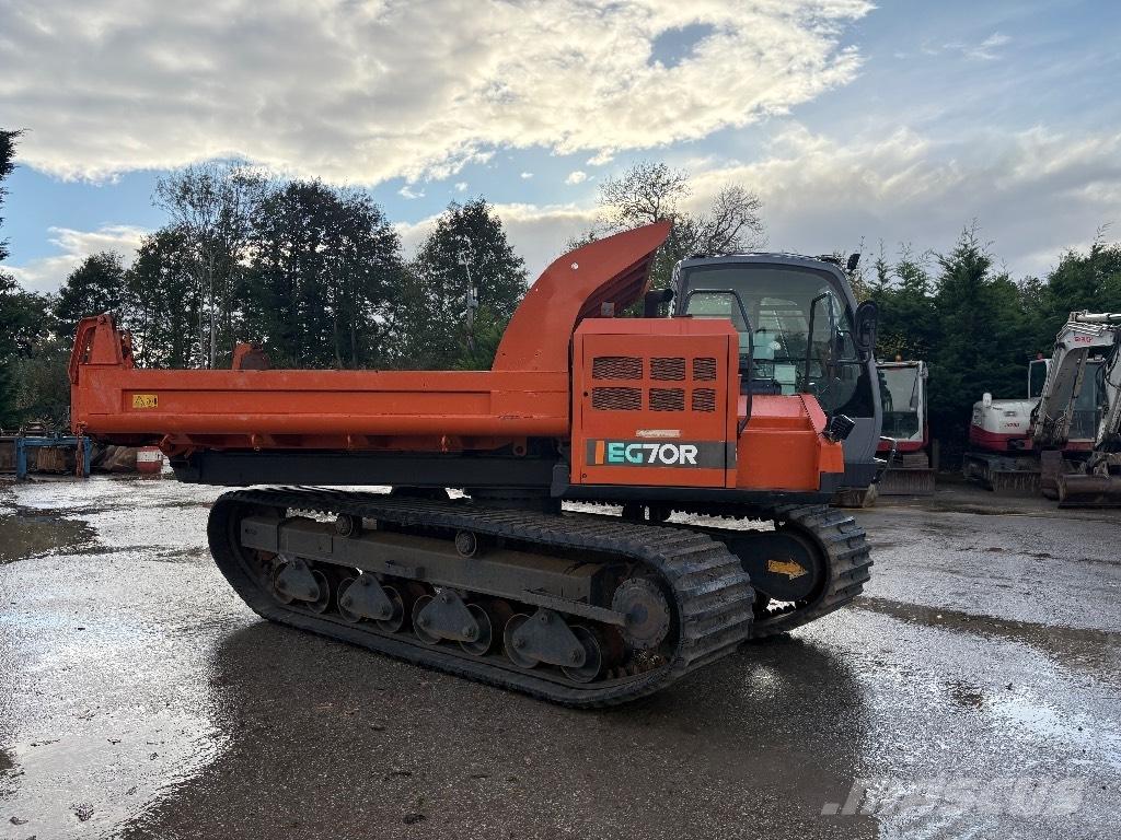 Hitachi EG 70 R Dumpers de rastos