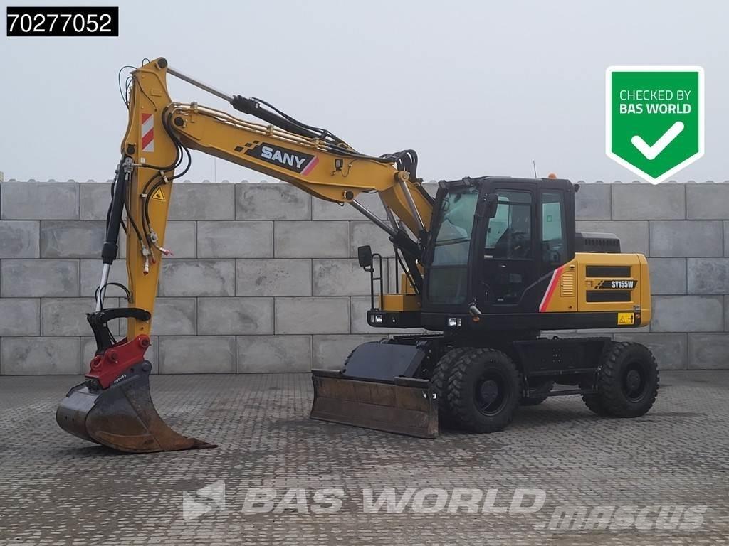 Sany SY155 W Escavadoras de rodas