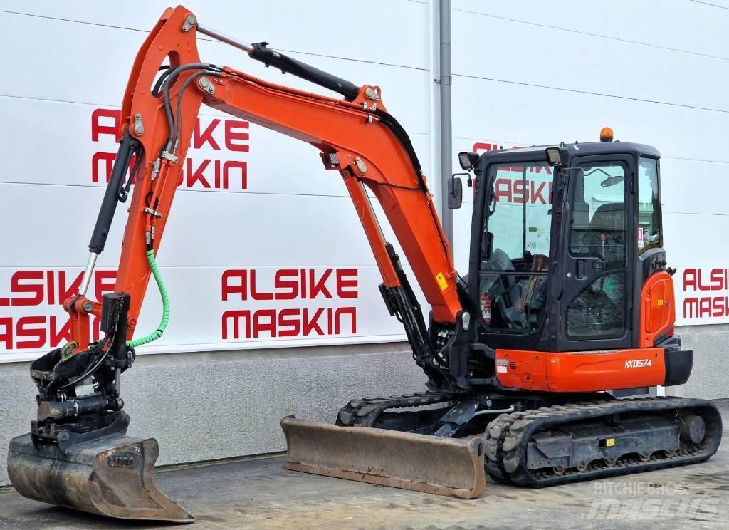 Kubota KX 057-4 Miniescavadeiras