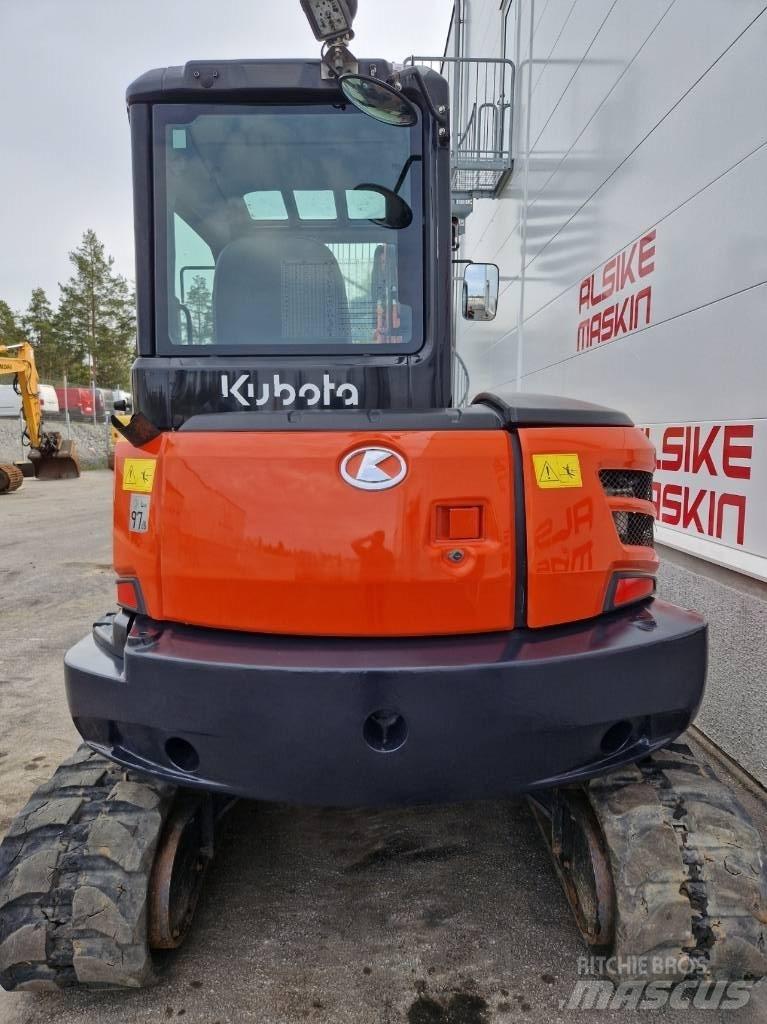 Kubota KX 057-4 Miniescavadeiras