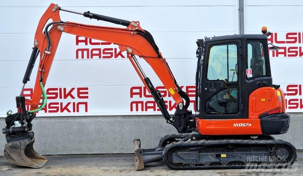 Kubota KX 057-4 Miniescavadeiras
