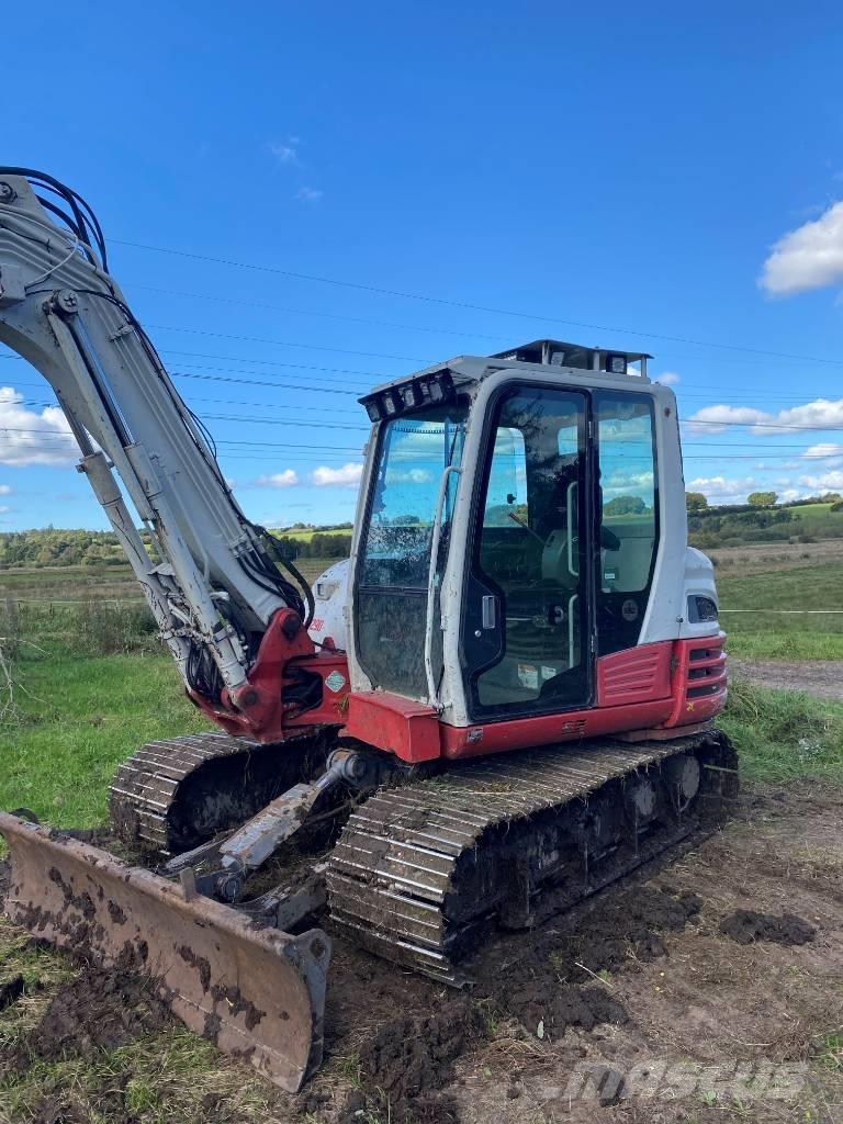 Takeuchi TB 290 Escavadeiras de esteiras