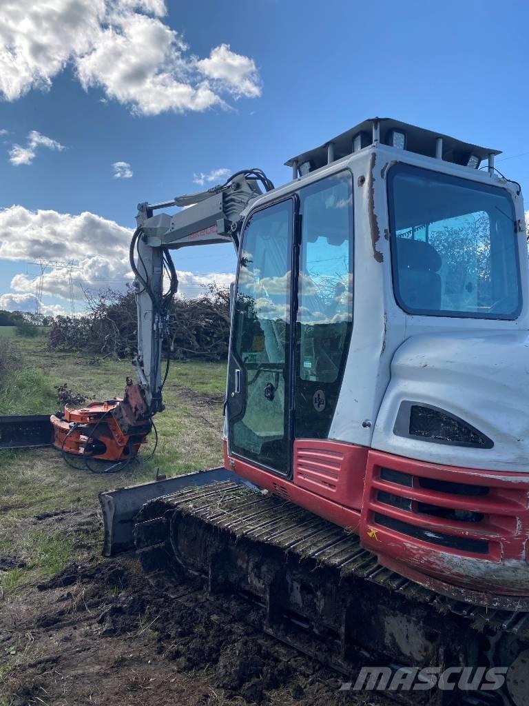 Takeuchi TB 290 Escavadeiras de esteiras