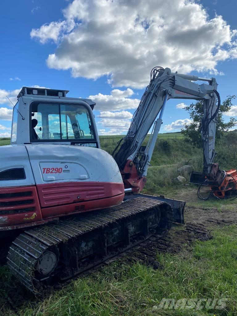 Takeuchi TB 290 Escavadeiras de esteiras