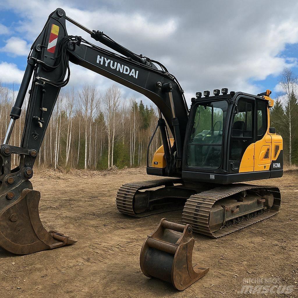 Hyundai HX 140 AL Escavadeiras de esteiras