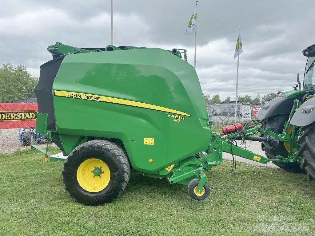 John Deere V461R Enfardadeira de rolos