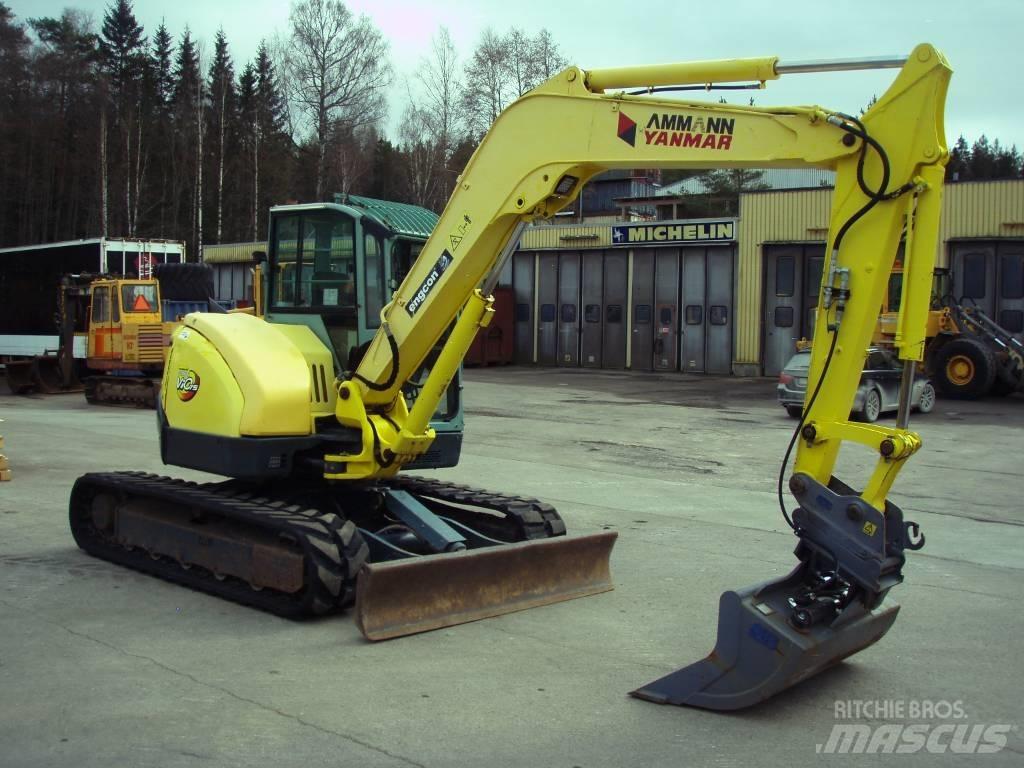 Yanmar Vio 75 Escavadoras Midi 7t - 12t