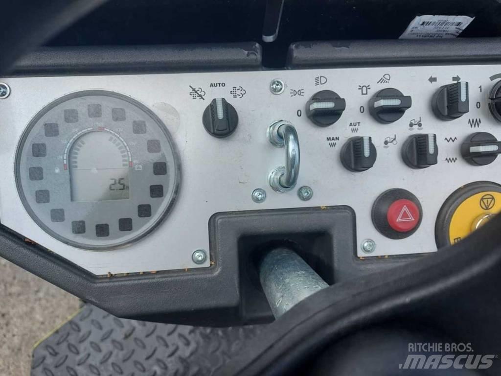 Ammann ARS 130 Cilindros Compactadores monocilíndricos