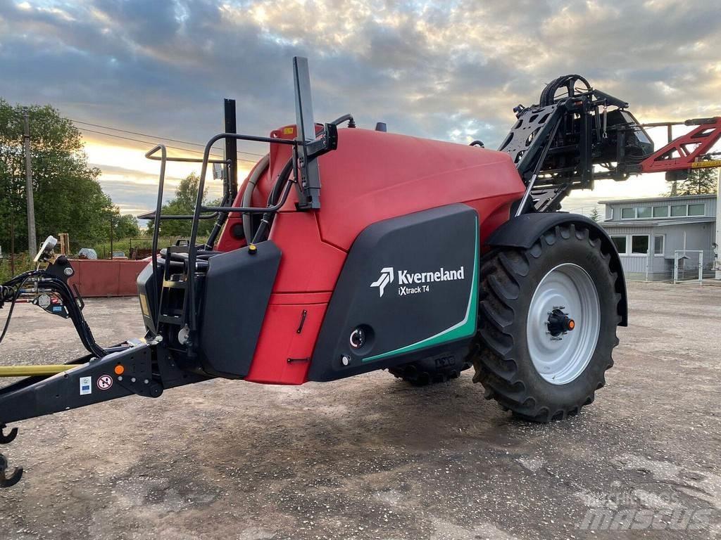 Kverneland T 4 Sistemas de rega