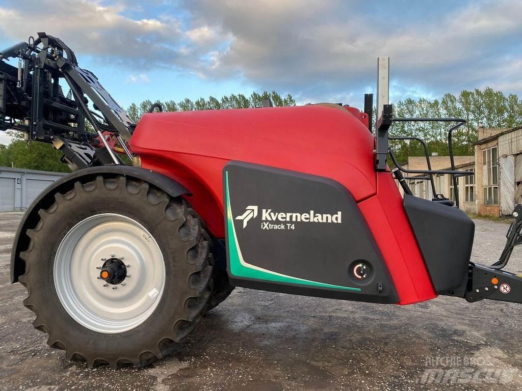 Kverneland T 4 Sistemas de rega