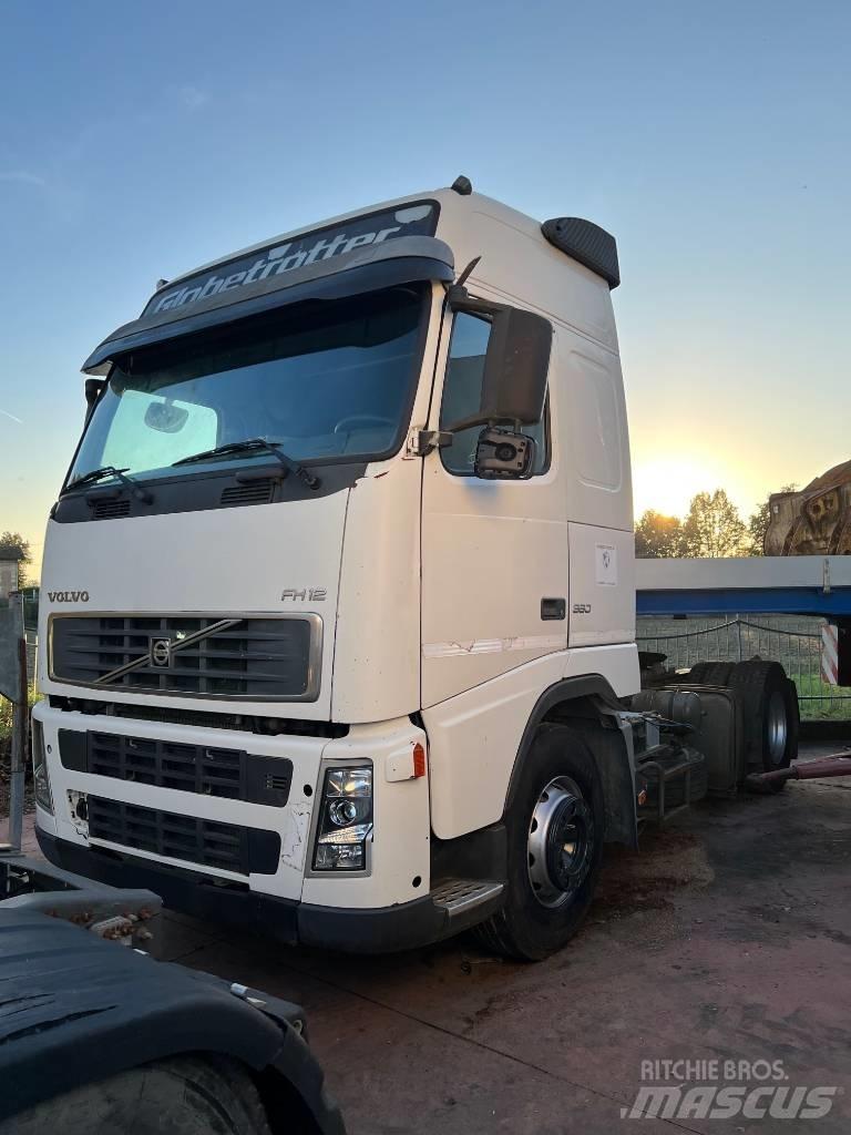 Volvo FH 12 380 Cavalos Mecânicos