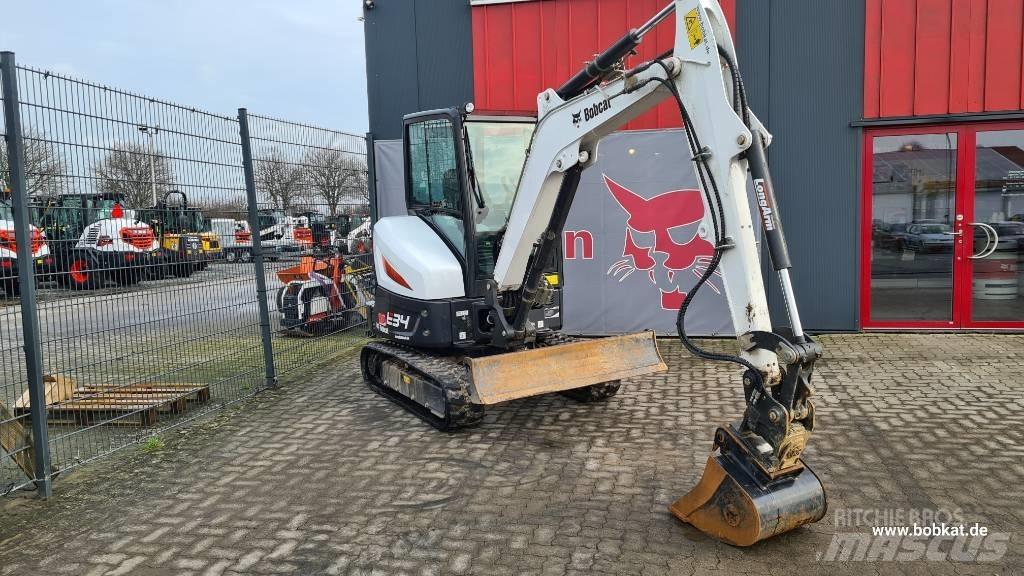 Bobcat E34 Miniescavadeiras