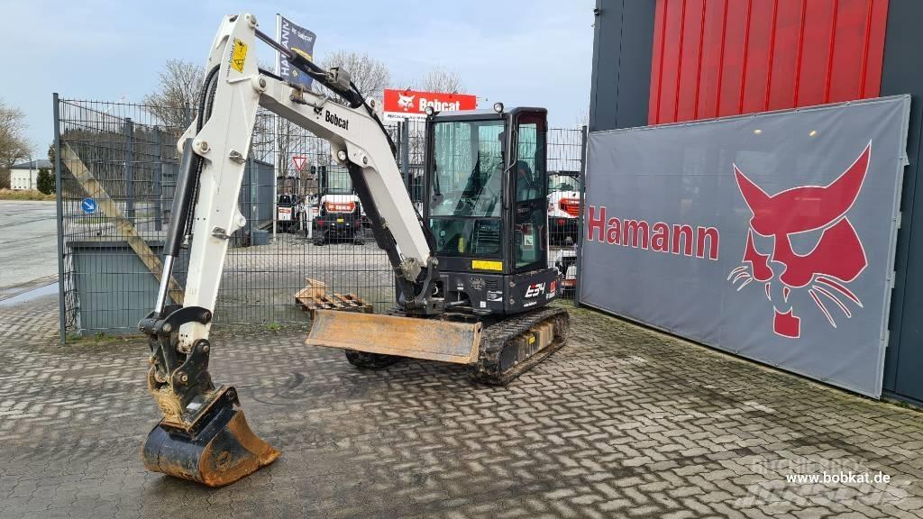 Bobcat E34 Miniescavadeiras
