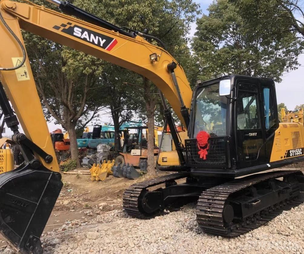 Sany SY 155 C Escavadeiras de esteiras