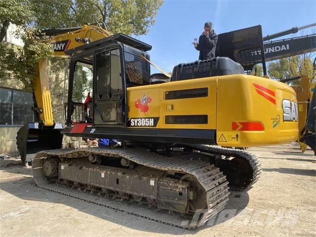 Sany SY 305 H Escavadeiras de esteiras