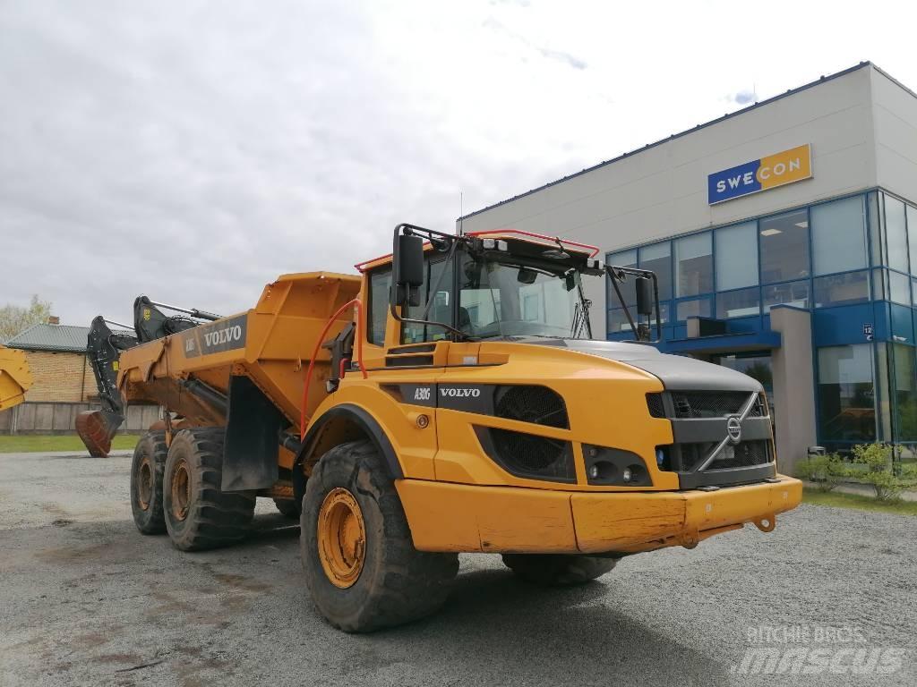 Volvo A 30 G Caminhões articulados